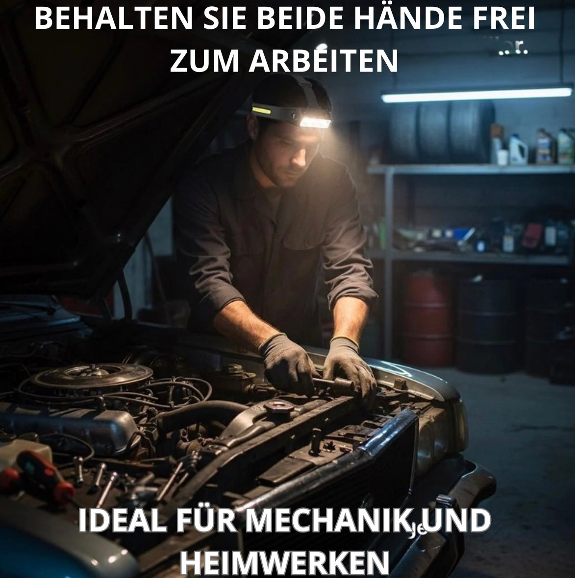 VERLIAN™ 230° LED-Leuchte