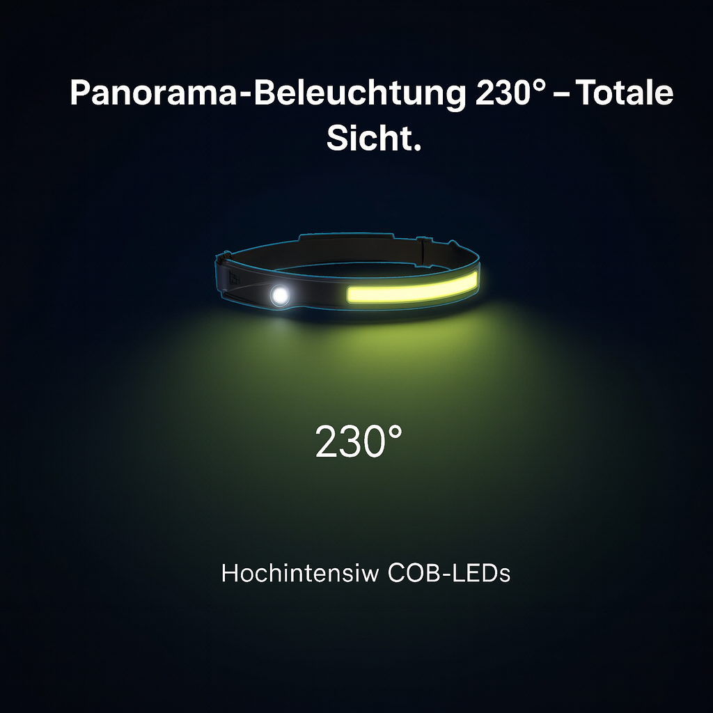 VERLIAN™ 230° LED-Leuchte