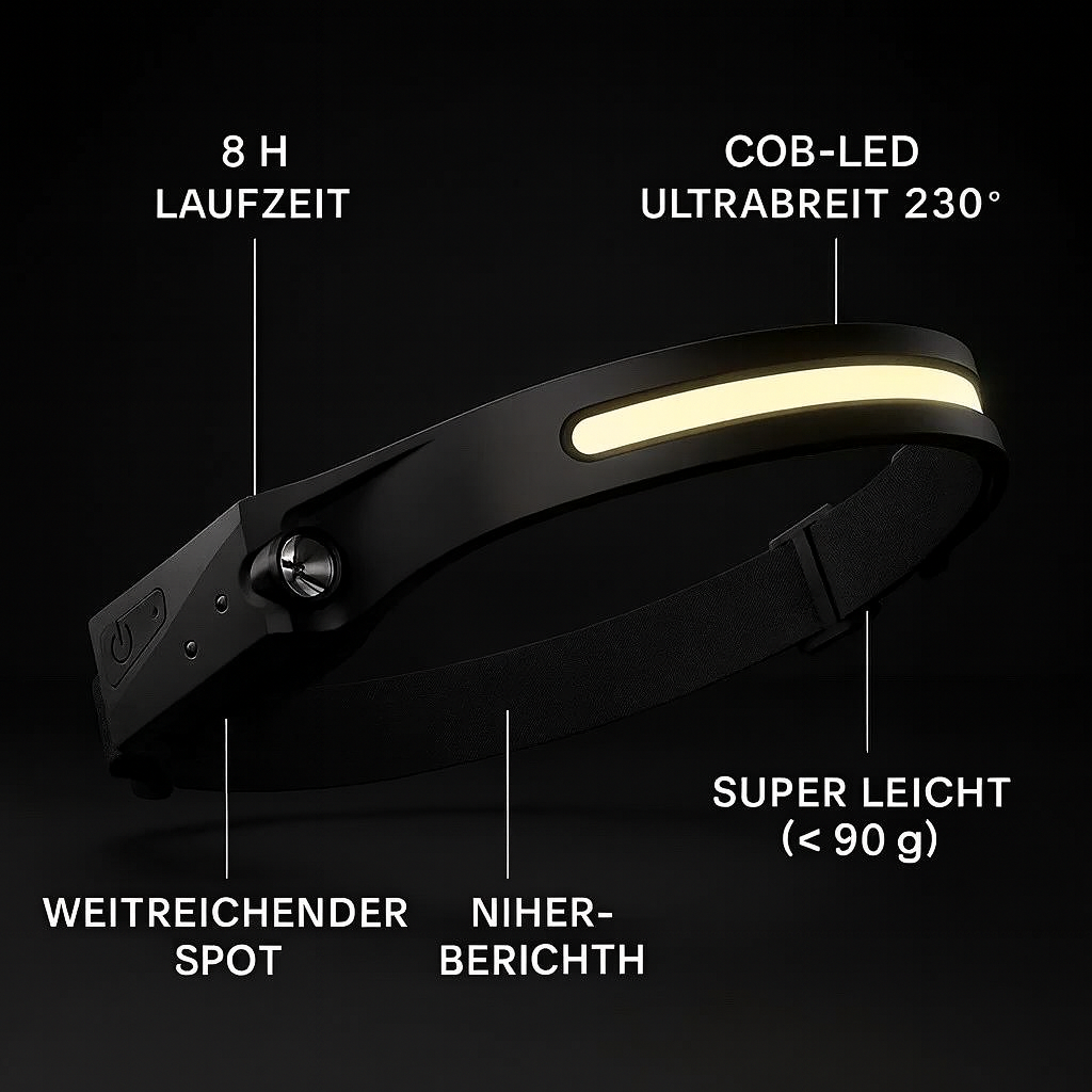 VERLIAN™ 230° LED-Leuchte